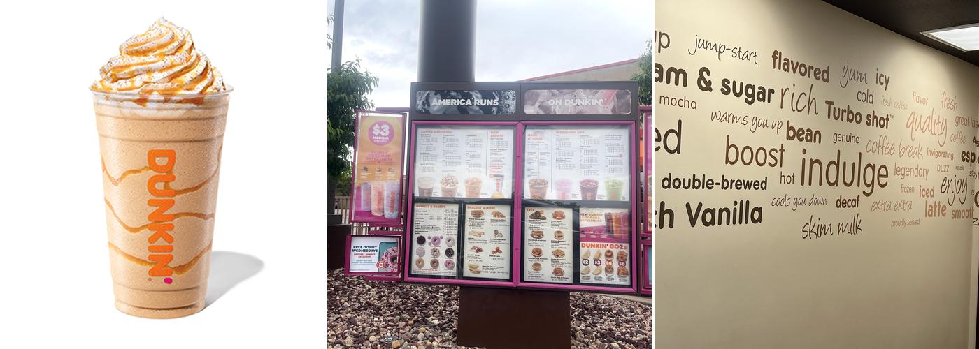 Dunkin' Menu