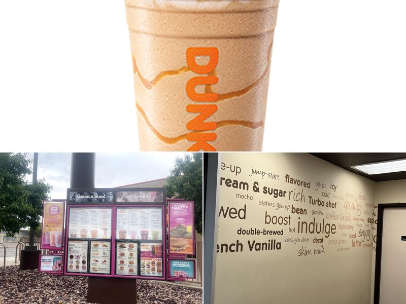 Dunkin' Menu