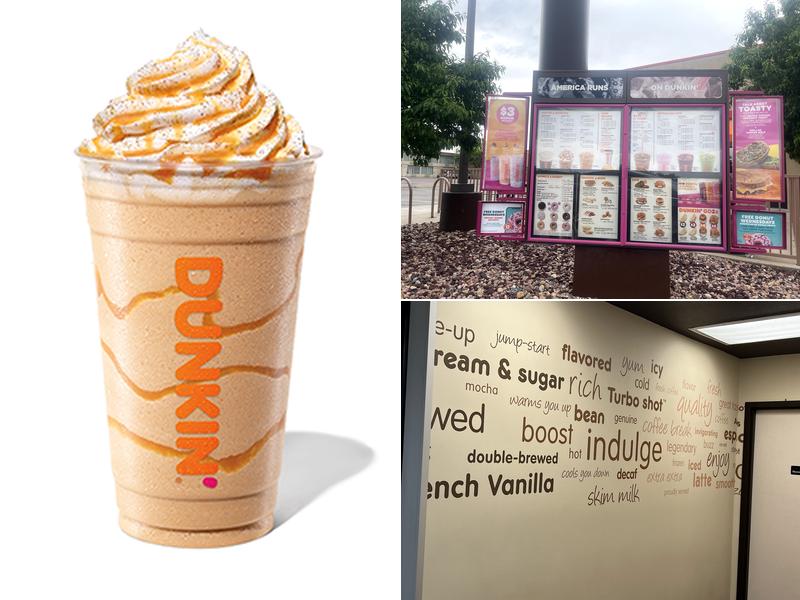 Dunkin' Menu