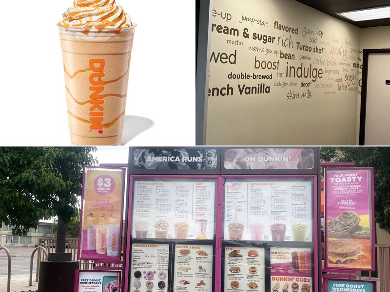Dunkin' Menu