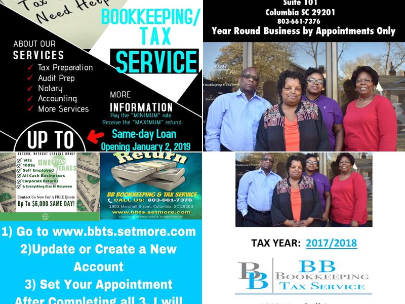 BB Bookkeeping And Tax Service