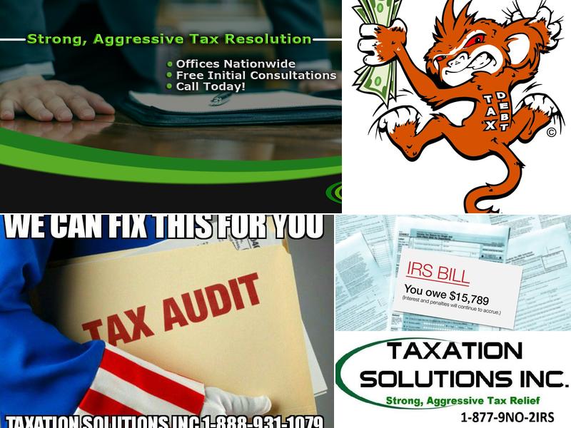 Taxation Solutions & Tax Relief