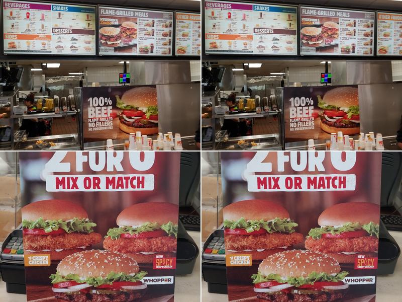 Burger King Menu