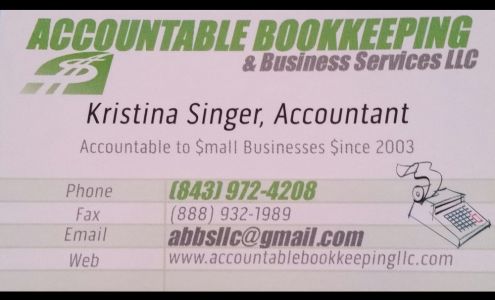 Accountable Bookkeeping & Business Services LLC