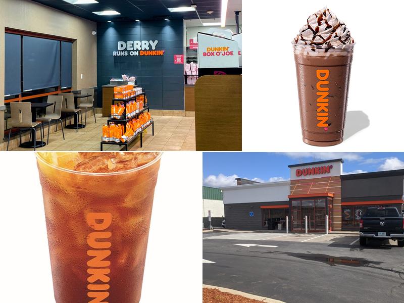 Dunkin' 2 Ashleigh Dr, Derry