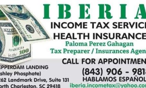 Iberia Income Tax Service
