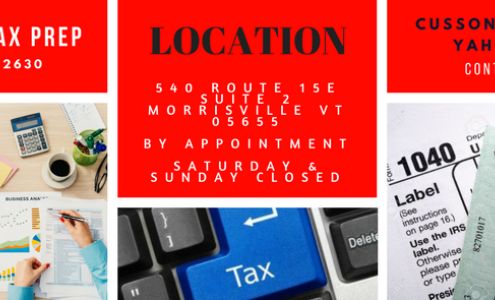 Cusson's Tax Prep & Accounting LLC Hyde Park