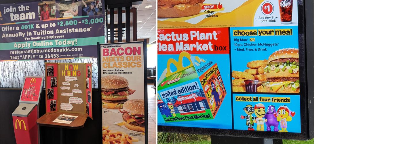 McDonald's Menu