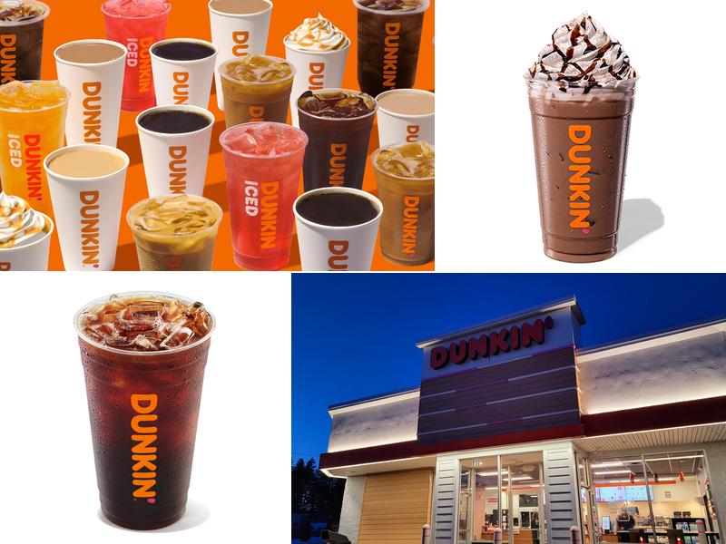 Dunkin' 890 Central Ave, Dover