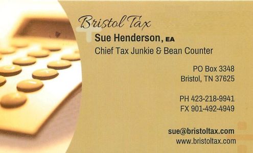 Bristol Tax Services Bluff City