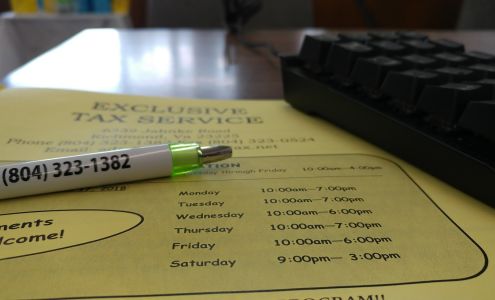 Exclusive Tax Service