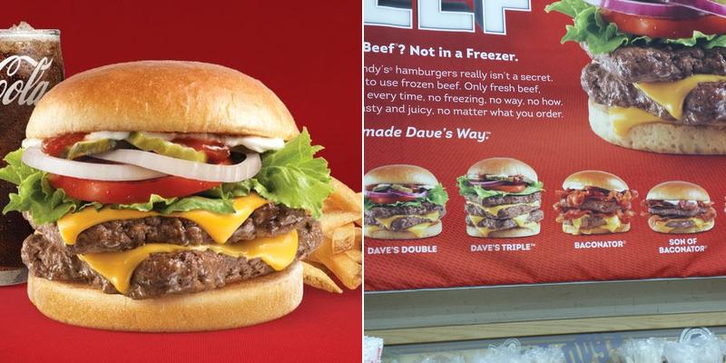Wendy's Menu