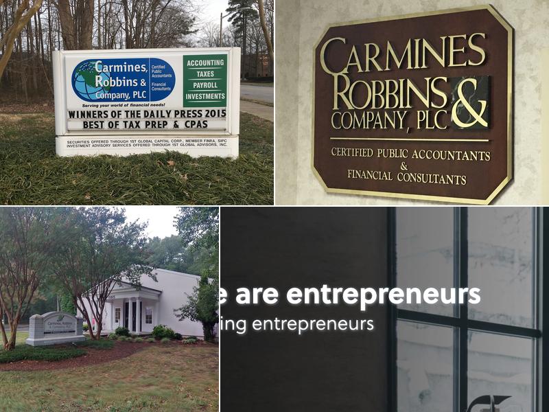 Carmines Robbins & Company PLC