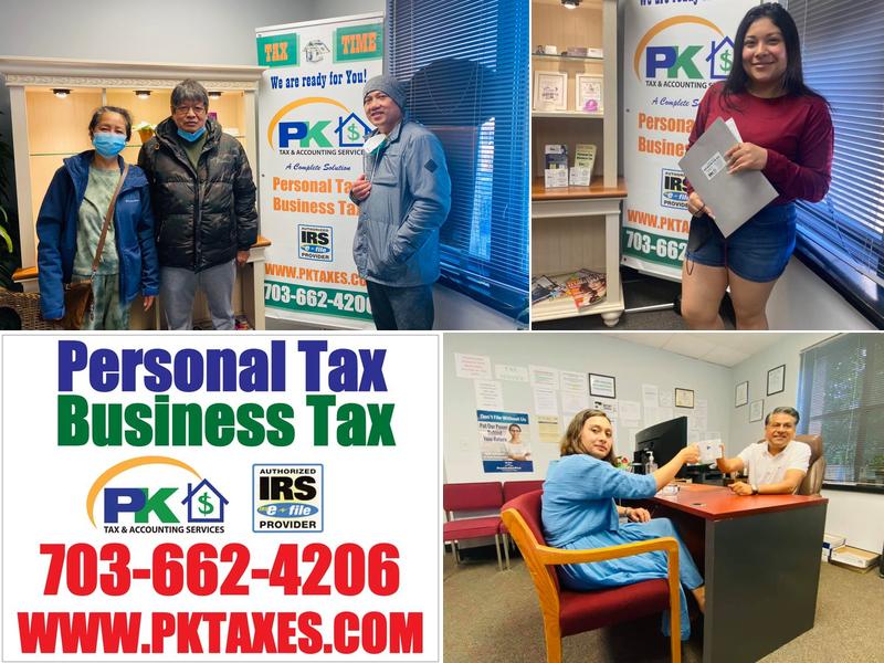 PK Tax and Accounting Services