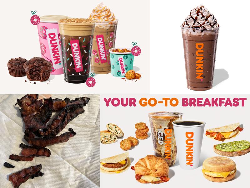 Dunkin' Shell Station, 95 Farmington Rd, Rochester