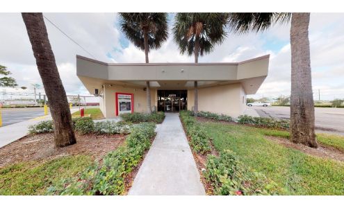 Bank of America (with Drive-thru ATM)