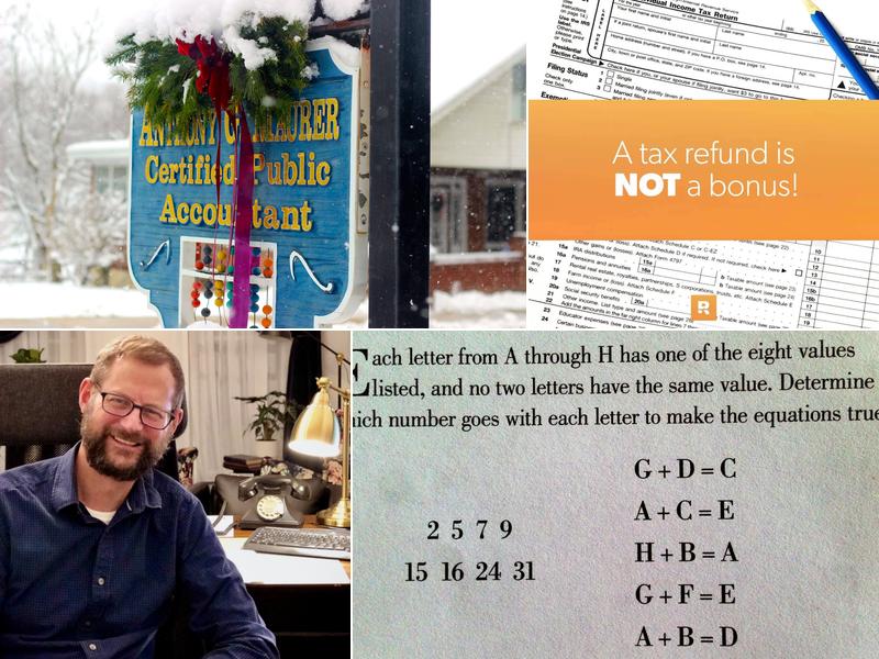 Anthony G. Maurer, CPA