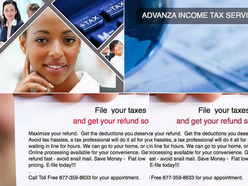 Advanza Income Tax Services