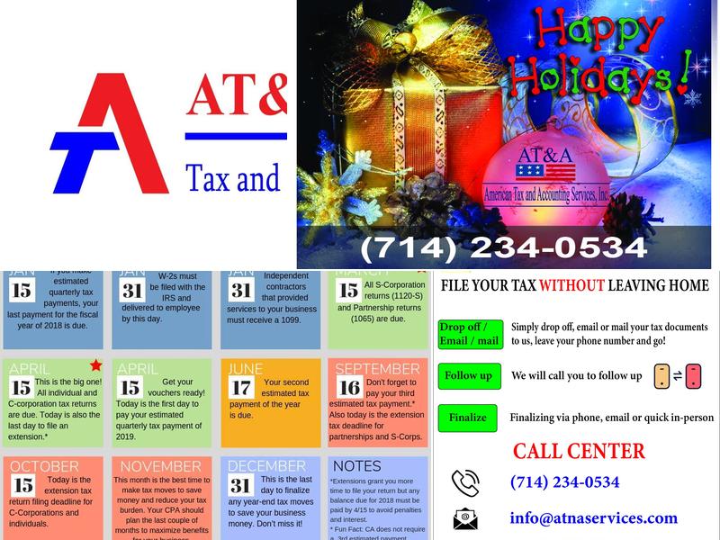 AT&A American Tax and Accounting Services, Inc.