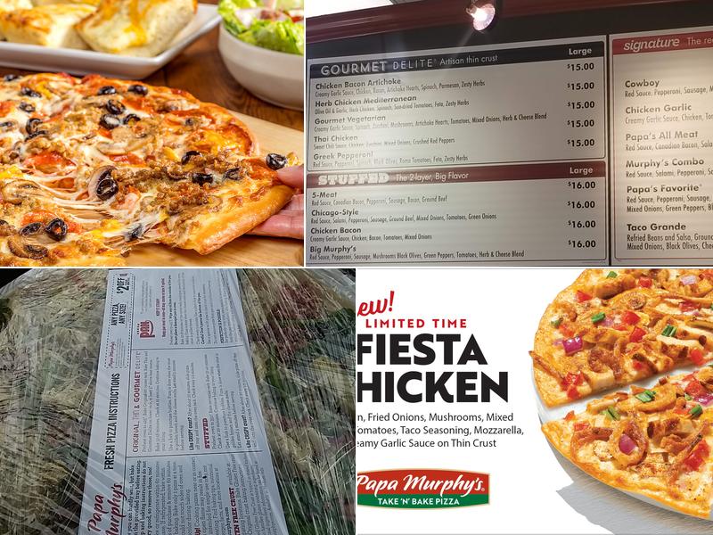 Papa Murphy's | Take 'N' Bake Pizza Menu