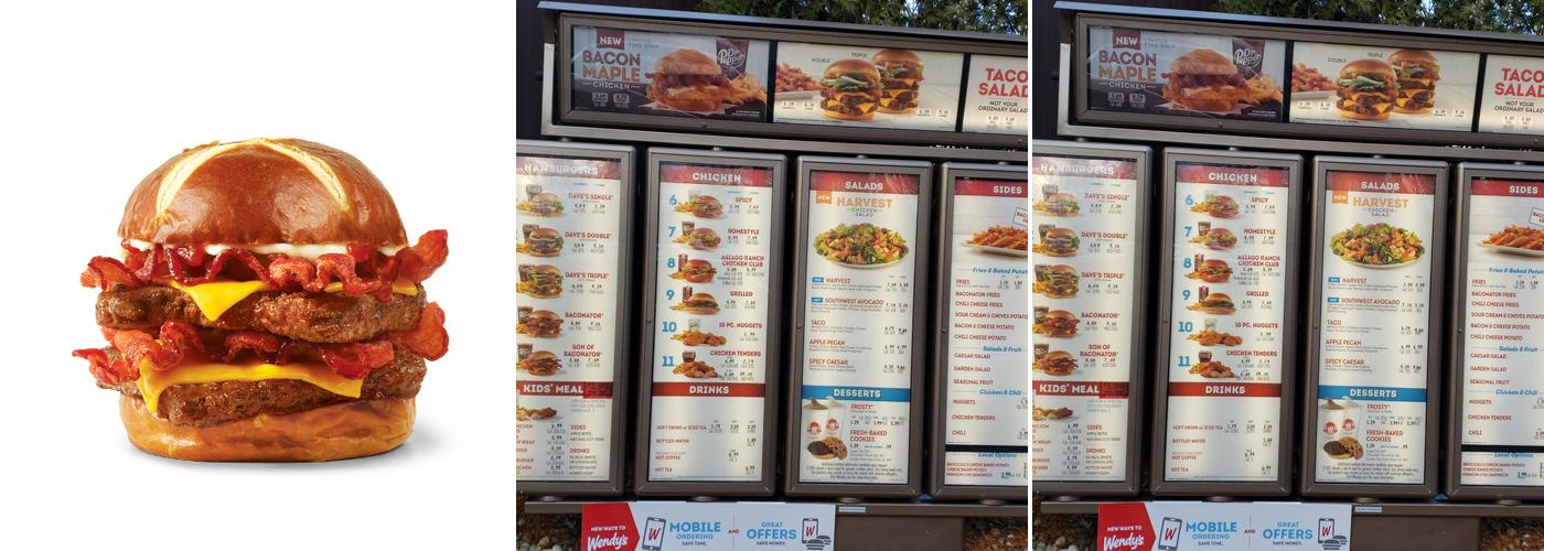 Wendy's Menu