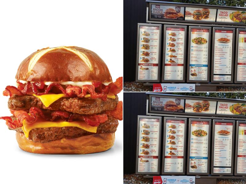 Wendy's Menu