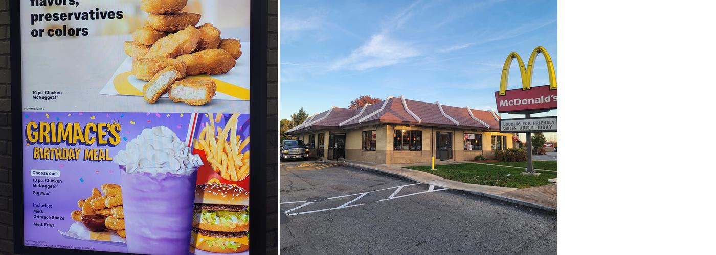 McDonald's Menu