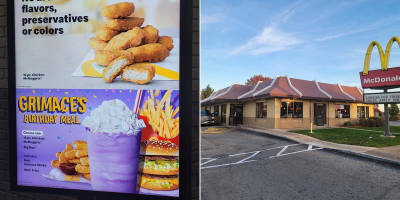 McDonald's Menu