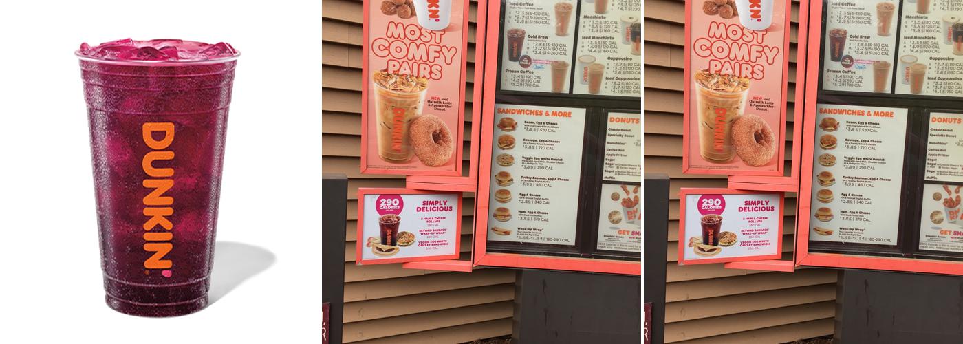 Dunkin' Menu