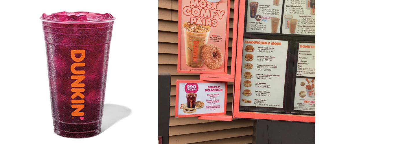 Dunkin' Menu