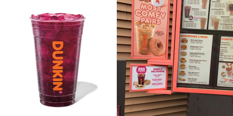 Dunkin' Menu