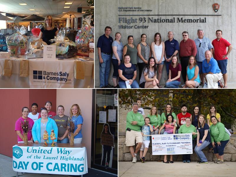 Barnes Saly & Company P.C.