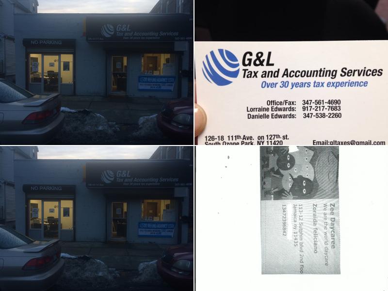 G&L Tax and Accounting Services