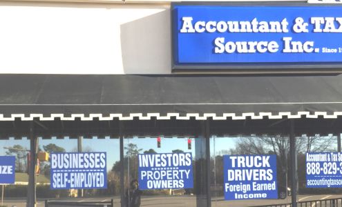 Accountant Tax & Realtor Source Inc