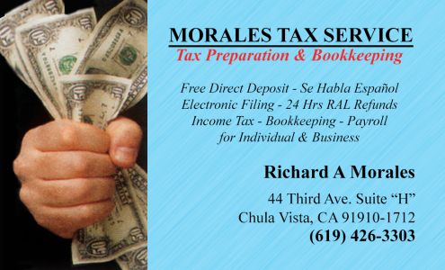 Morales Tax Services
