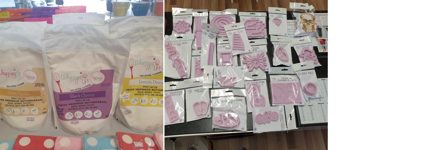 Coppice Cakes and Sugarcraft Menu