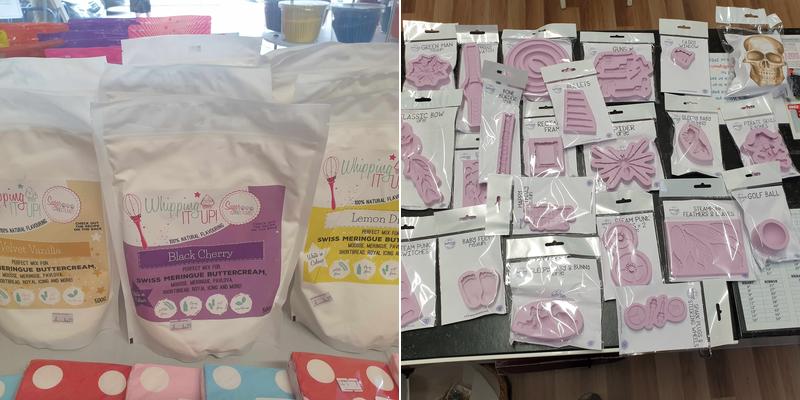 Coppice Cakes and Sugarcraft Menu