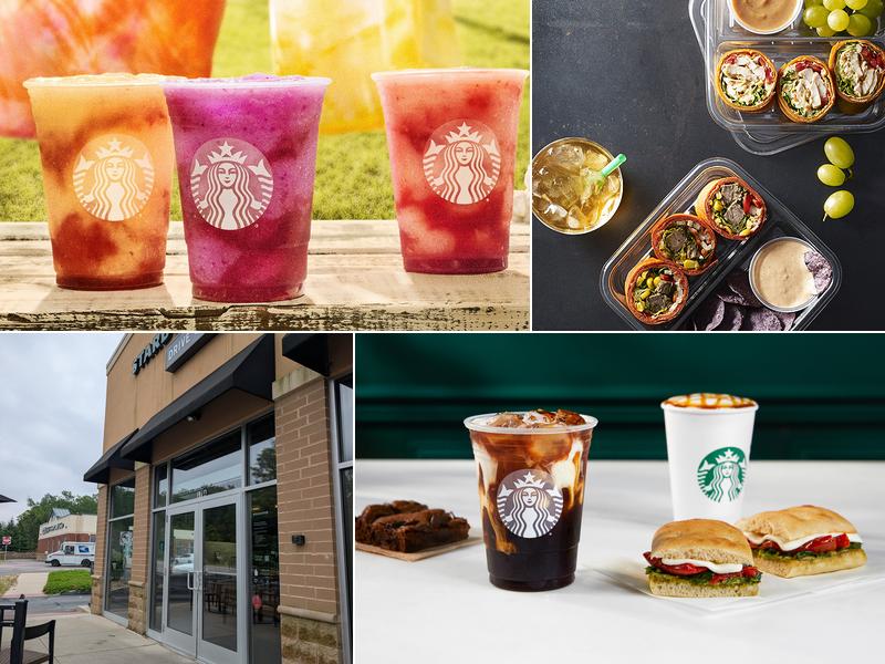 Starbucks 17-A Premium Outlets Blvd, Merrimack