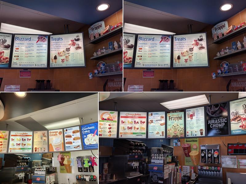 Dairy Queen (Treat) Menu