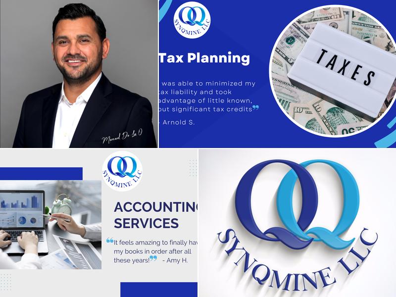 SYNQMINE Tax Planning and CFO Services