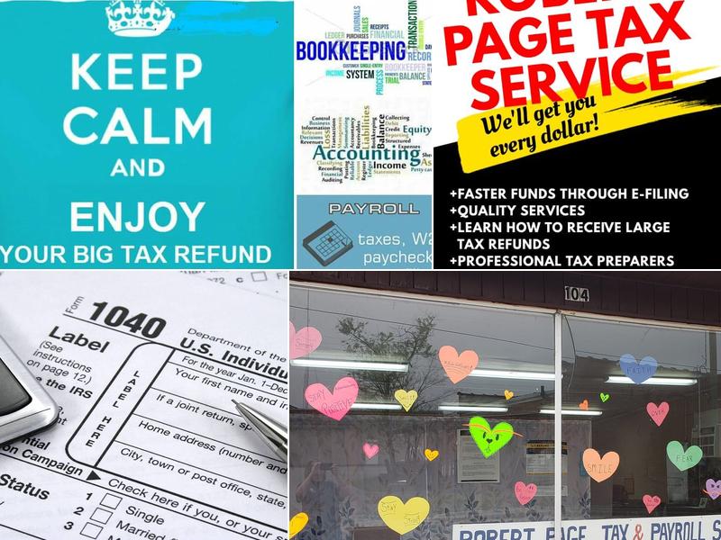 Robert Page Tax Payroll Services