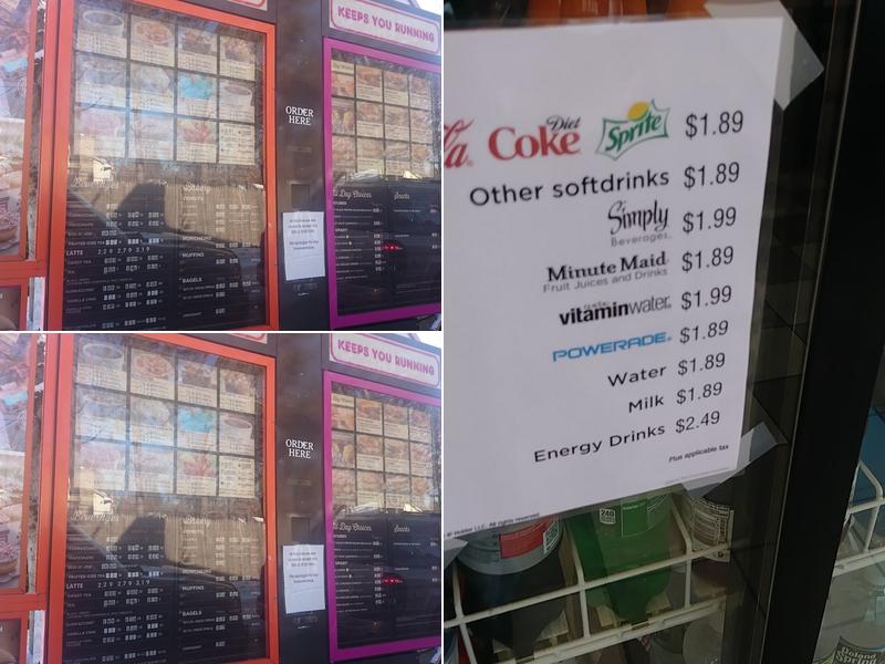 Dunkin' Menu