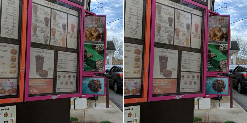 Dunkin' Menu