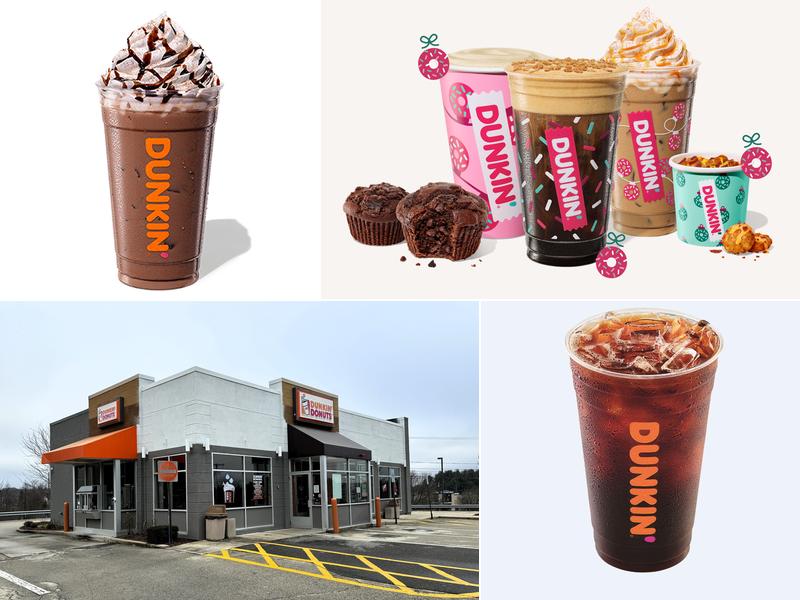 Dunkin' 725 Milford Rd, Merrimack