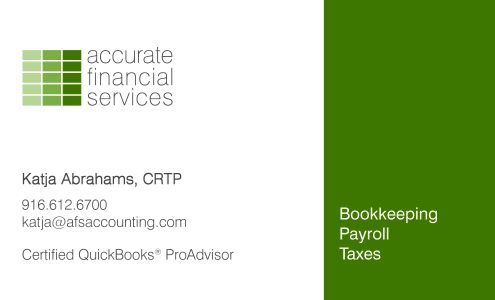 Accurate Financial Services