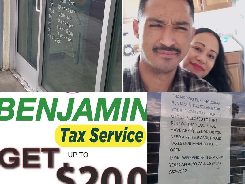 Benjamin Tax Service