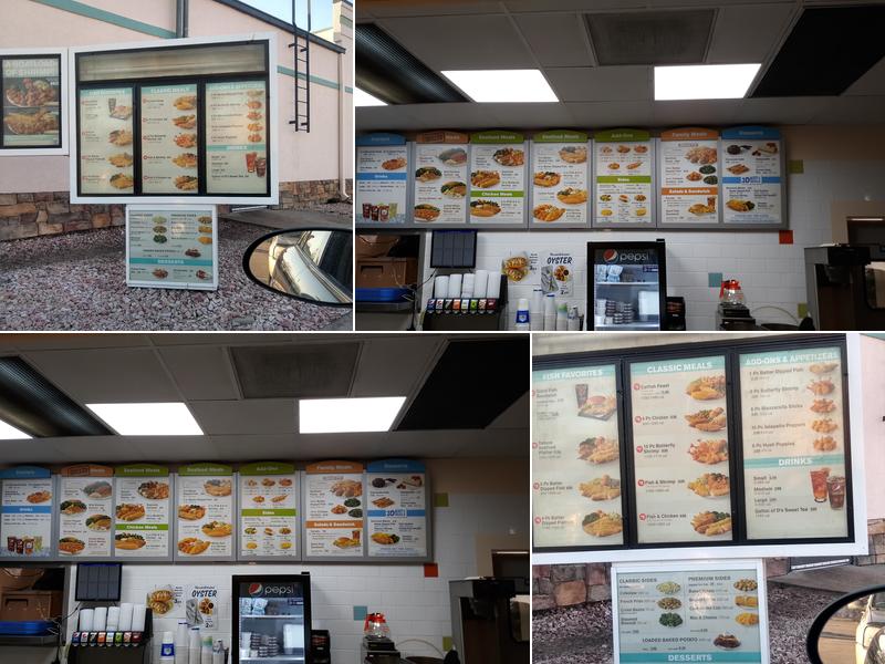 Captain D's Menu