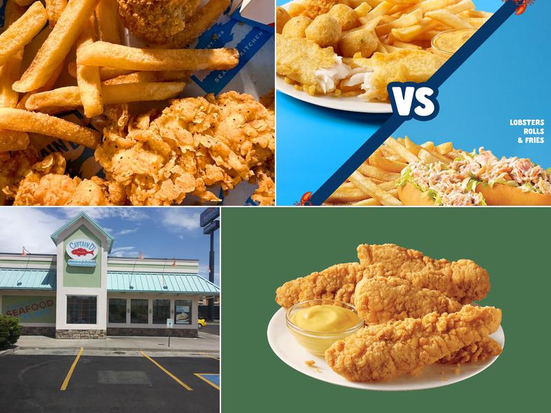 Captain D's 3630 N Fwy Rd, Pueblo