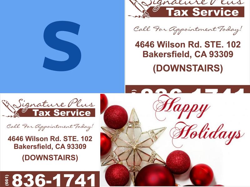 Signature Plus Tax Services