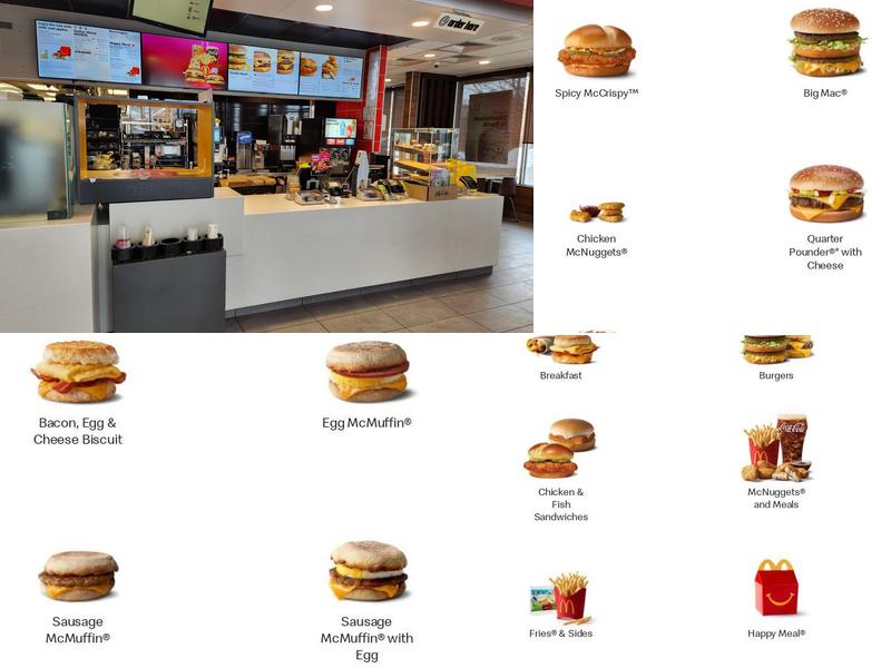 McDonald's Menu